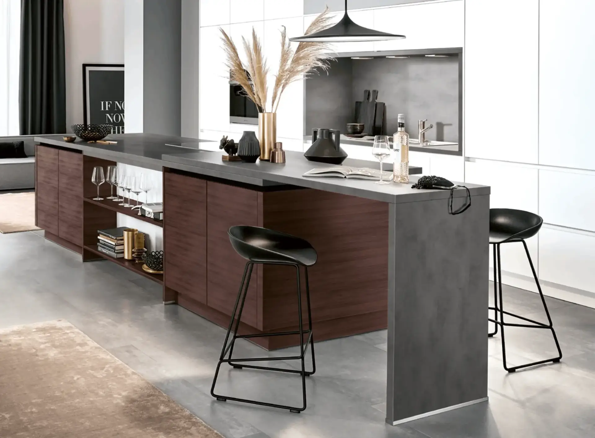 Explication du concept de cuisiniste à domicile par Laure Boutinon.